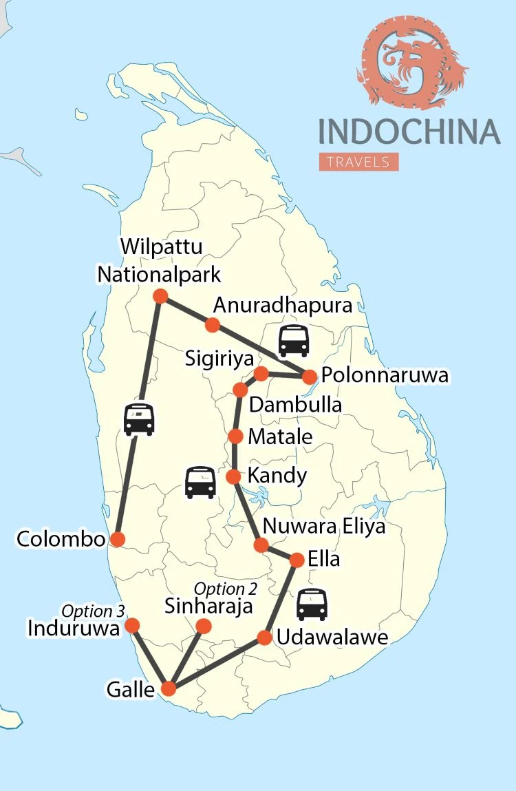 Sri Lanka – Naturschätze & kulturelle Faszination