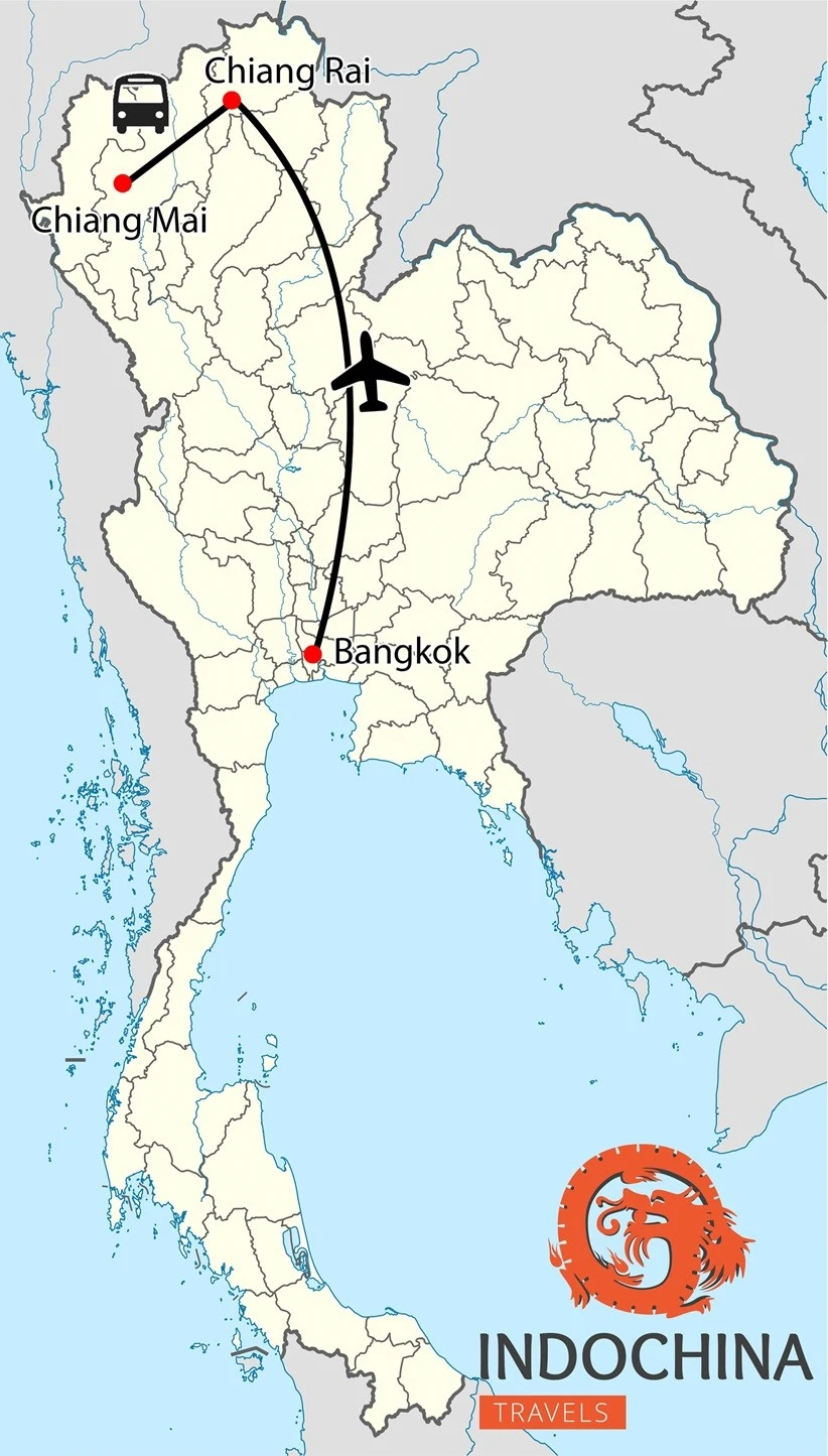 Thailand Kultur & Natur – Bangkok, Goldenes Dreieck & Chiang Mai