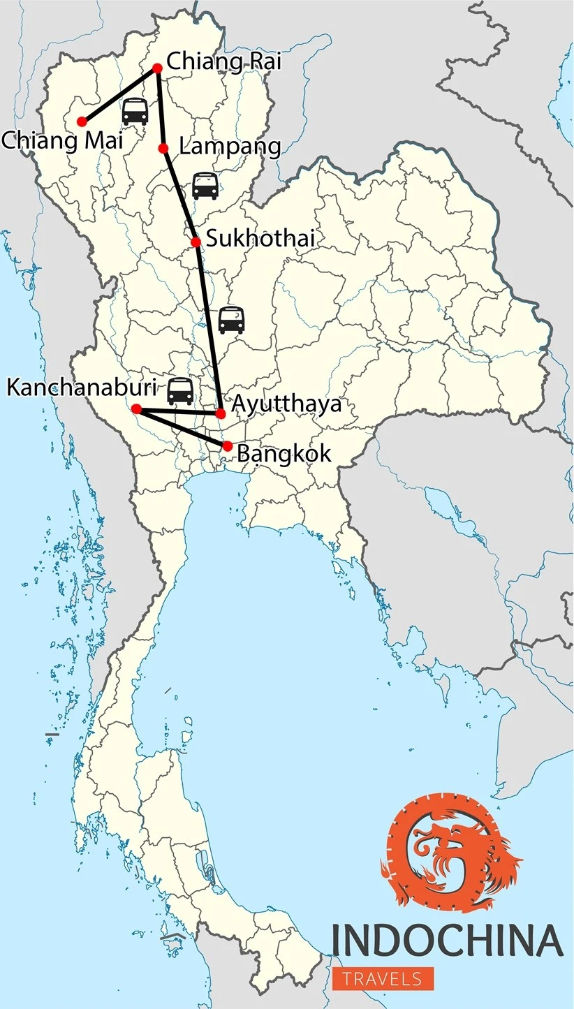 Thailand Entdeckungsreise – 2 Wochen von Bangkok zum Goldenen Dreieck