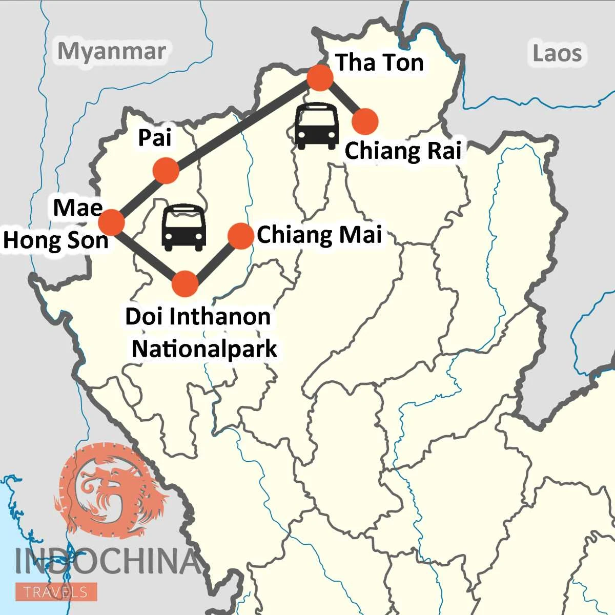 Klassisches Nordthailand – Kultur & Natur Rundreise